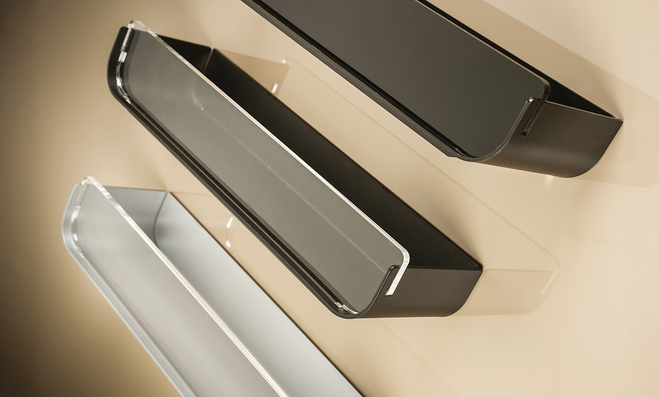 Shelf Tray and Gallery Rail Category
